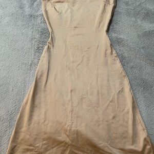 SPANX Shapeware Slip dress Small Nude